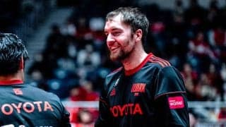 A東京のザック・バランスキーが第1子誕生を報告「天使すぎてメロメロが止まらん」