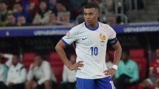 鼻骨を骨折したムバッペがやる気を見せる「リスクがなければ、勝利もない」