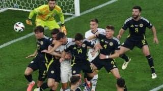 スコットランド先制もスイスは重鎮シャキリ弾で譲らずドロー【ユーロ2024】