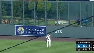 審判にブチギレ！ 疑惑の判定→ホームラン被弾に怒り爆発　試合後にも大暴れ… ド軍に負けた外野手のリアクションが話題に「そりゃキレるだろ」「なんであんな判定が…」