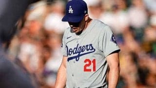 ビューラーが股関節の炎症でIL逆戻り　TJ手術から復帰も防御率5.84…再び戦線離脱