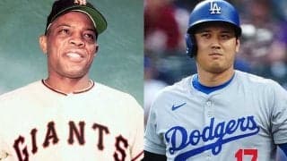 大谷翔平と“伝説の外野手”だけの快記録　稀少すぎる天賦の才、米驚愕の「42＆19＆8」