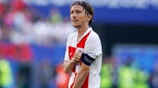 「やり方が正しくなかった」逆転勝利目前でのドローで敗退危機のクロアチア、モドリッチはイタリア戦勝利を意気込む「勝つしか選択肢はない」