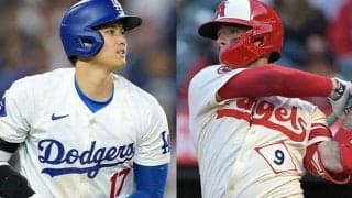 大谷翔平“そっくり”…エ軍ドラ1が「鏡を見ているよう」　助言で進化、シンクロが話題