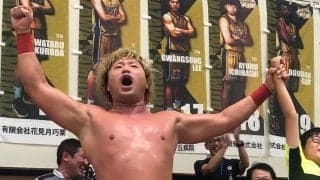 全日本プロレスが能登に届けた「元気」　選手会長・宮原健斗らがチャリティ大会で見せた普段どおりのファイト