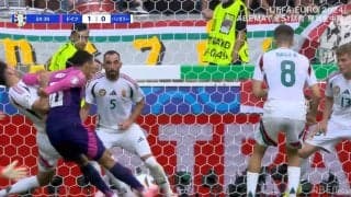 「うますぎて引くわ」3人が立ちはだかっても止められない“ドイツの未来”ムシアラが守備陣のど真ん中にぶち込んだ高速シュート！2戦連続ゴールに「戦術ムシアラ」「得点王あるね」