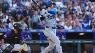 大谷翔平、日本人3位タイの通算774安打　満塁機で3点二塁打も…ド軍はサヨナラ負け