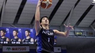 中村太地がライジングゼファー福岡へ…高校時代を過ごした福岡に“帰還”「バリ興奮しています！」