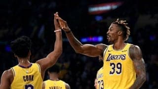 レイカーズ優勝メンバーが再集結…ハワード、カズンズ、クックが台湾でチームメートに