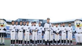 ドラ1多数輩出…ロッテ「マリーンズジュニア」が選考開催　OB新監督「より大きく成長を」