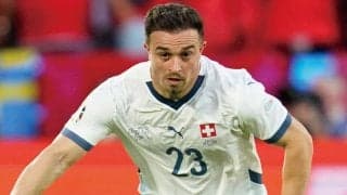 W杯とユーロにめっぽう強いシャキリ…親善試合と主要大会で全く異なる“数字”、MLS所属も勝負勘衰えず