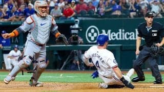 金髪チアが異例の登場「楽しんでいた」　まるで他競技？　物珍しさに敵軍放送局も反応