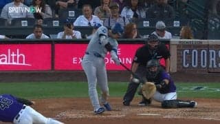 緩急も高低も今の大谷翔平には通じない！余裕たっぷりのフォームから飛び出す爆速ヒットに球場どよめき