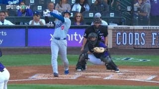 今の大谷翔平を相手に満塁は辛すぎる！冷や汗ものの相手投手、打たれるべくして打たれた“ど真ん中”の絶好球をカーン