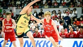 女子日本代表が世界3位の格上オーストラリアに勝利…林咲希や馬瓜エブリンを中心に3P攻勢披露