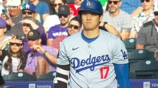 ショーヘイのアウトは貴重なんだから！相手野手、決死の“ネット激突キャッチ”に球場騒然、大谷はめちゃくちゃ憮然