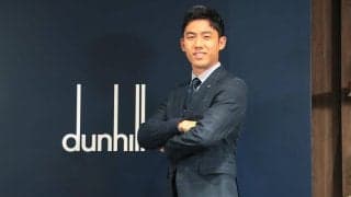 遠藤航が思う隠れた才能は「クレバーさ」、イギリスらしさを取り入れた日本代表の新スーツで登場！ 来季もリバプールでプレー「タイトル獲得に貢献できる活躍を」