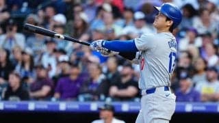 大谷翔平、リーグ単独トップ21号　5戦4発＆130mの特大アーチ…先頭打者弾は移籍後初