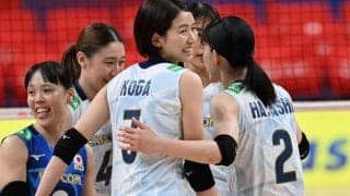 日本のストレート勝ちに「惨敗だ」 主力＆監督不在の異例構成で挑んだ中国に母国メディアが辛辣意見「アジア最高ではない」【女子バレー】