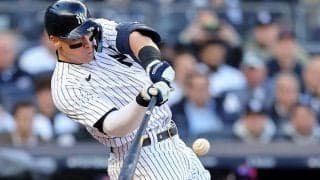 ジャッジ、メジャートップ独走27号　死球から復帰後初HR、大谷と6本差で56発ペース