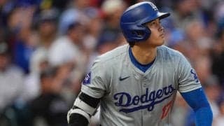 大谷翔平、自身7度目の21号先頭打者アーチでリーグ単独HRキングに　青木宣親越え日本人単独3位の通算775安打達成！