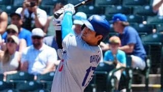 大谷翔平、6月初の「1.006」　再び踏み入れた聖域…先頭打者弾でリーグ唯一の大台に