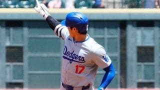 大谷翔平の“お宝”HR球は「判別不能」　ミニタニも落胆…ちょっぴり切ない敵地事情