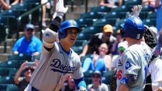 大谷翔平の21号先頭打者弾、指揮官＆フリーマンから称賛の嵐「絶好調」「グレート」