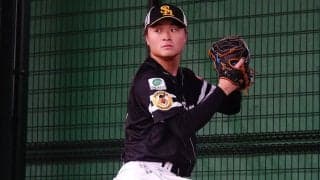 育成10位の23歳を「早く支配下に」　昨季1試合から急成長、無双の0.96に「凄すぎ」