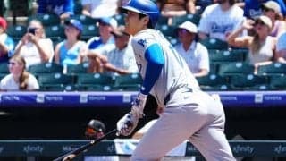 大谷翔平が埋めるベッツの“大穴”　無双する「1.468」に米衝撃「史上最高の1番打者」