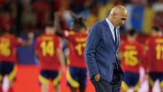 「単純に凌駕された」イタリア指揮官が敗戦の弁、スペインの鋭さに圧倒された90分間