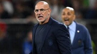 「我々は全体的に優れていた」イタリア撃破でGS突破のスペイン、指揮官はこの先の戦いに自信「チームのポテンシャルを見た」