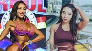 強豪バレー部からビキニフィットネス界のホープへ　小倉あれずが国際大会４位で得た手ごたえ「世界の舞台ならもっと羽ばたけるかもしれない」
