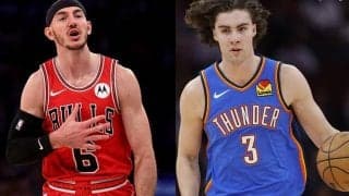 ブルズとサンダーでトレードが合意…カルーソがサンダー、ギディーはブルズ移籍へ