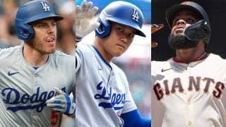 大谷翔平、月間7発で迫る“2年連続快挙”　ライバル多数の大混戦…爆発する同僚＆新星