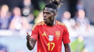 イタリア撃破のMOM…ニコ・ウィリアムズが喜びを表現「クロアチア戦でもっといい試合を」「兄イニャキに感謝」