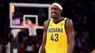 今季途中にペイサーズへ加入したパスカル・シアカムがマックス額の契約で残留へ