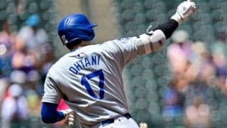 関係者も唸らせる衝撃の6月 止まらない大谷翔平に生観戦の米元GMも脱帽「彼にはいつも感心させられる」