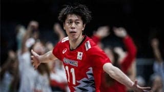 男子日本代表がVNL2024第3週メンバーを変更　髙橋藍に代わり富田将馬を登録