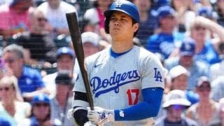 大谷翔平、首位打者まで「.003」も…“珍ヒット”で浮上を逃す　6厘差に4人の大混戦