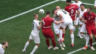 「最も公平な結果」ラストプレーの劇的同点弾、セルビア代表FWヨビッチが最終戦へ意気込み「全力で集中する」