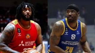 B2福岡が強力ビッグマン3名の獲得を発表…帰化選手に巨漢センター、今季2桁得点の実力者も