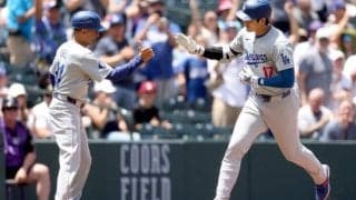大谷翔平移籍後初、メジャー7発目の先頭打者弾で思い返される、日本中が沸き返った8年前の伝説の一振り