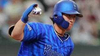 昇格後に”6試合連続打点”のDeNA度会隆輝　課題の数字「.176」とは