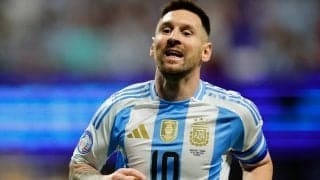 「スペースを見つけるのが難しかった」初戦白星もメッシは苦戦を認める…歴代最多出場記録には無関心「単にこのコパ・アメリカを楽しんでいる」