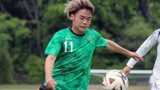 チームと共に後半戦へ弾みつけたい東京Vの山見大登「名古屋戦でゴールとともに結果を残したい」