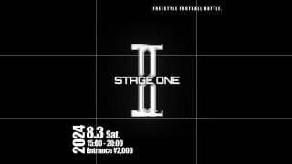 フリースタイルフットボールのNEW BATTLE『 STAGE ONE 』 – FREESTYLE FOOTBALL BATTLE – 開催！