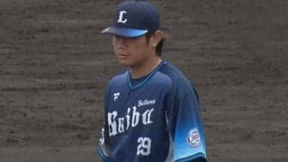 西武・青山美夏人が7回2失点の好投　育成24歳が2安打の躍動…21日ファーム結果