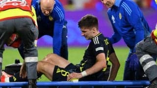 負傷交代のティアニー、ユーロ終了に…アーセナルでさらに検査へ