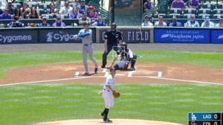 一体、何が起きた！？ 大谷翔平の先頭打者アーチで“異変”が起きた…！？ 被弾した相手投手のリアクションがヤバすぎる「大丈夫かよ」「ビビらない方がおかしい」